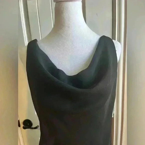Onyx night cowl neck midi dress - Picture 3 of 6